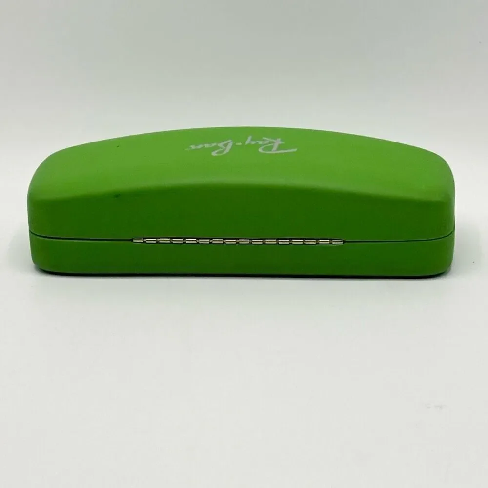 Ray-Ban Lucky Green Hard Shell Eyeglasses Case